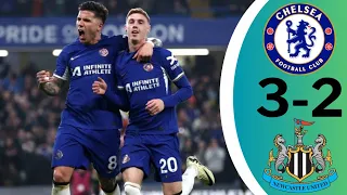 Chelsea 3-2 Newcastle Utd |All Goals & Highlights | Premier League 2023/24