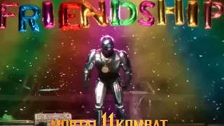 Mk11 - New RoboCop Friendship Revealed