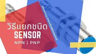 วิธีแยกชนิด Sensor NPN PNP | PLANET T&S TIPS & TRICKS