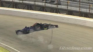 iRacing IndyCar New Damage Model Test