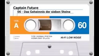 Captain Future - 06 - Das Geheimnis der sieben Steine [Hörspiel, Audio]