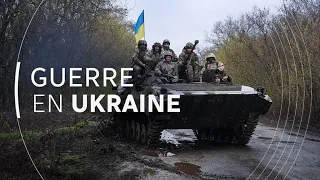 Guerre en Ukraine : fuir le Donbass avant qu’il tombe sous le contrôle russe