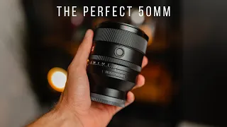 Sony FE 50mm f/1.2 GM First Impressions | The Perfect 50mm