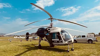 Kamov Ka-26 HA-HSF vintage helicopter