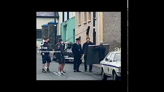 land of saints and Sinners shot in kilcar Co Donegal