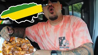 Trying Jamaican Food For The First Time!