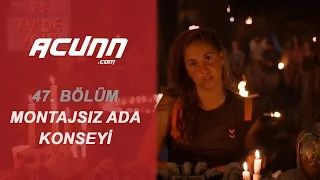 TV'de Yok - Ada konseyinin montajsız görüntüleri! | 47. Bölüm | Survivor2017