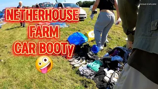 Netherhouse Farm Car Boot Sale was great ! Items were so cheap