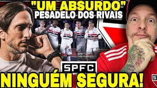 ZUBELDIA ESTÁ APAVORANDO OS RIVAIS! DISSERAM QUE A VITÓRIA DO SPFC TEVE "AJUDA" DO....