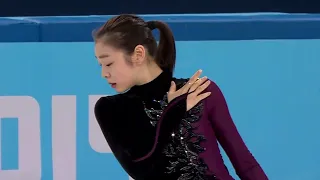 Yuna Kim 2014 Olympics FS Dress Rehearsal (SBS)