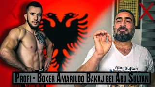 Der Knochenknacker - Abu Sultan - Profi - Boxer  bei Abu Sultan - Khaled Semmo