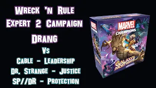 Marvel Champions LCG - Galaxy's Most Wanted - Expert 2 - 01 - Drang