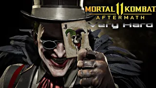 Mortal kombat 11 - the joker - klassic tower on very hard (no matches/rounds lost)