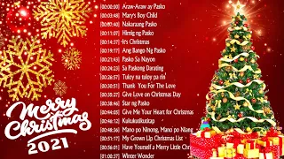 Paskong Pinoy 2021 Traditional Filipino Christmas Carols🎁Best Tagalog Christmas Songs Playlist