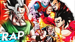 Zaiko Vs Gohan, Vegeta, Trunks y Kibitoshin Rap | Dragon Ball AF | VectoR JR