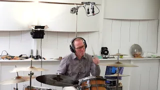 Stereo Drums - Ribbon Mics only: X-Y, A-B, M-S, ORTF, Recorderman, Glyn Johns