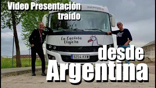 La Gaviota Viajera #115: TraÃ­do desde ARGENTINA ðŸ‡¦ðŸ‡·Video PRESENTACIÃ“N de la Gaviota Viajera ðŸŒŽ