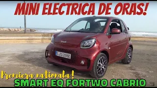 smart eq fortwo - cea mai tare mașina de oras