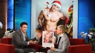 James Franco and His Cat Calendar