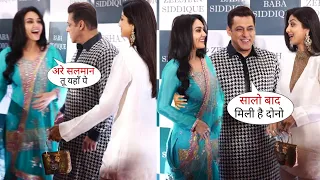 Preity Zinta,Shilpa and Salman Khan Arriving for Ramadan 2024 Celebration after long Time