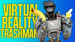 VIRTUAL REALITY TRASHMAN | Robo Recall (VR)