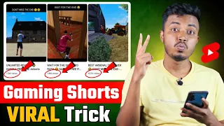 Gaming Shorts VIRAL Kaise Kare | How To Viral Shorts Video On YouTube | Shorts Video Viral Trick