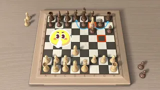 Jebakan ♛ Part 6 (Tennison Gambit) #chess #catur #checkmate #shorts