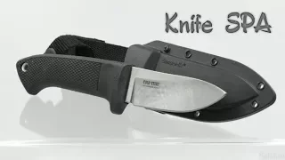 Обзор ножей COLD STEEL Master Hunter и Pendleton Hunter / Ножевая мастерская Knife SPA