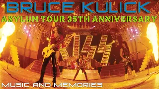 Bruce Kulick Celebrates the 35th Anniversary of the Asylum Tour