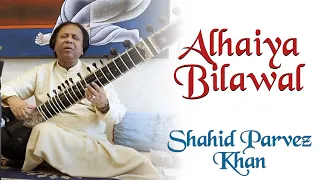 Raag Alhaiya Bilawal | Shahid Parvez Khan | Bazm e Khas