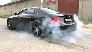 Mercedes-Benz CLS 500 - Burnout