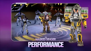 Robobunny Performs 'Nothing Breaks Like A Heart' By Miley Cyrus | S3 Ep 7 | The Masked Singer UK