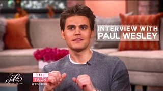 The Talk: Paul Wesley Talks ‘The Vampire Diaries’ & ‘Amira & Sam’ (rus sub)