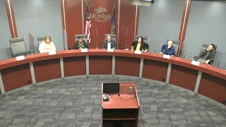 Monroe City Council Work Session and Regular Meeting 12/18/23