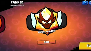 Last Game To Masters... (Brawl Stars Ranked)