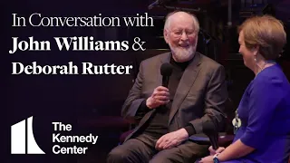 In Conversation with John Williams and Deborah Rutter | The John Williams 90th Birthday Celebration