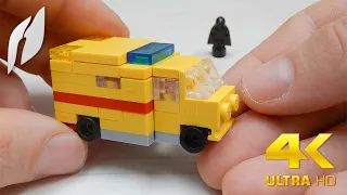How to Build an Ambulance Car (MOC - 4K)