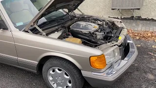 1989 Mercedes 420 SEL - Costs to Run (With Spreadsheet)