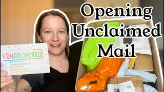 Opening UNCLAIMED Mail 💌 Fundelivered Unboxing - They Sent a DOG 🤦🏻‍♀️