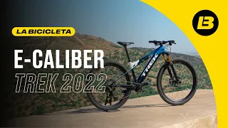 TREK E - CALIBER 2022 | Analizamos una bicicleta de cross country con asistencia eléctrica