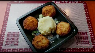 Yummy cabbage balls, easy and tasty