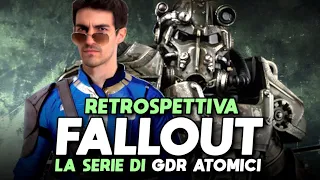 FALLOUT Retrospettiva • La Serie di GDR ATOMICI Post-Apocalittici