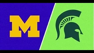 Michigan State vs Michigan October 11, 1986