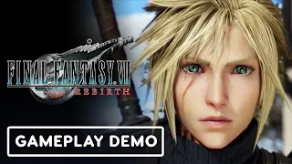 Final Fantasy 7 Rebirth - Open World Grasslands Gameplay Showcase | TGS 2023