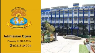 Guru Gobind Singh Vidya Mandir Sr. Sec. School.