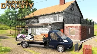 Dach i poddasze (remont domu cz. 1) - Farmer's Dynasty  | #15