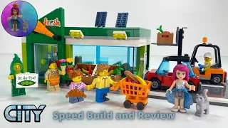LEGO City Grocery Store Speed Build Review
