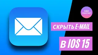 Как работает функция скрыть e-mail на iPhone с iOS 15