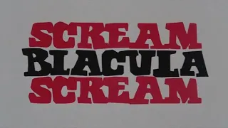 Scream Blacula Scream / Opening Credits / 1973