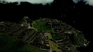 Sleeping Aid - 528Hz Machu Picchu Relaxing Sound